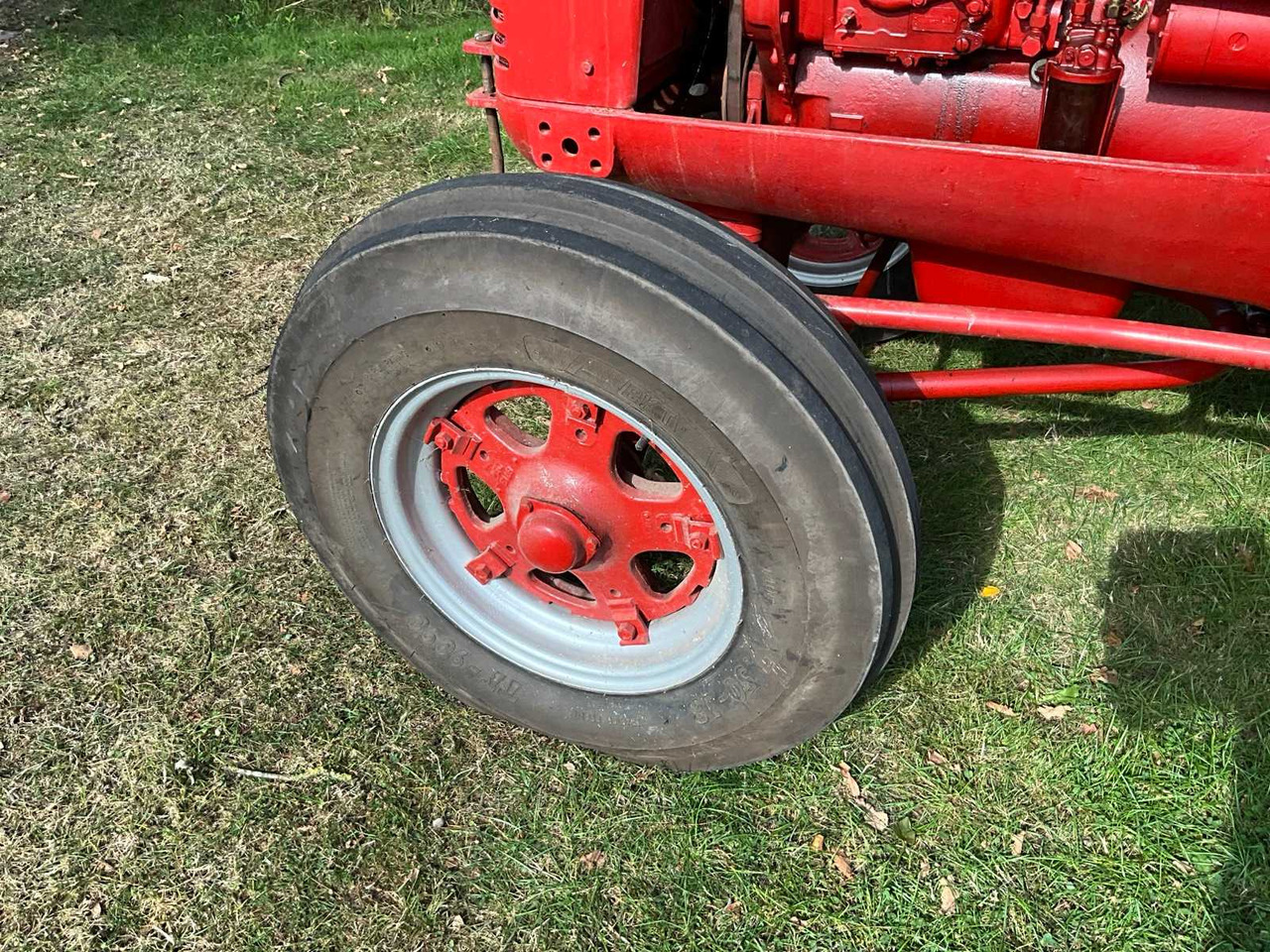 Tracteur agricole McCormick deering WD9