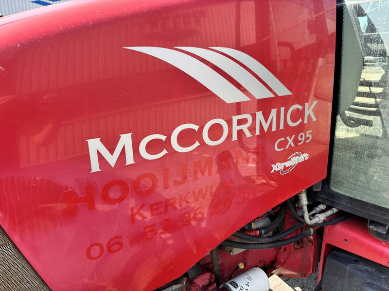 Tracteur agricole Mc Cormick CX95