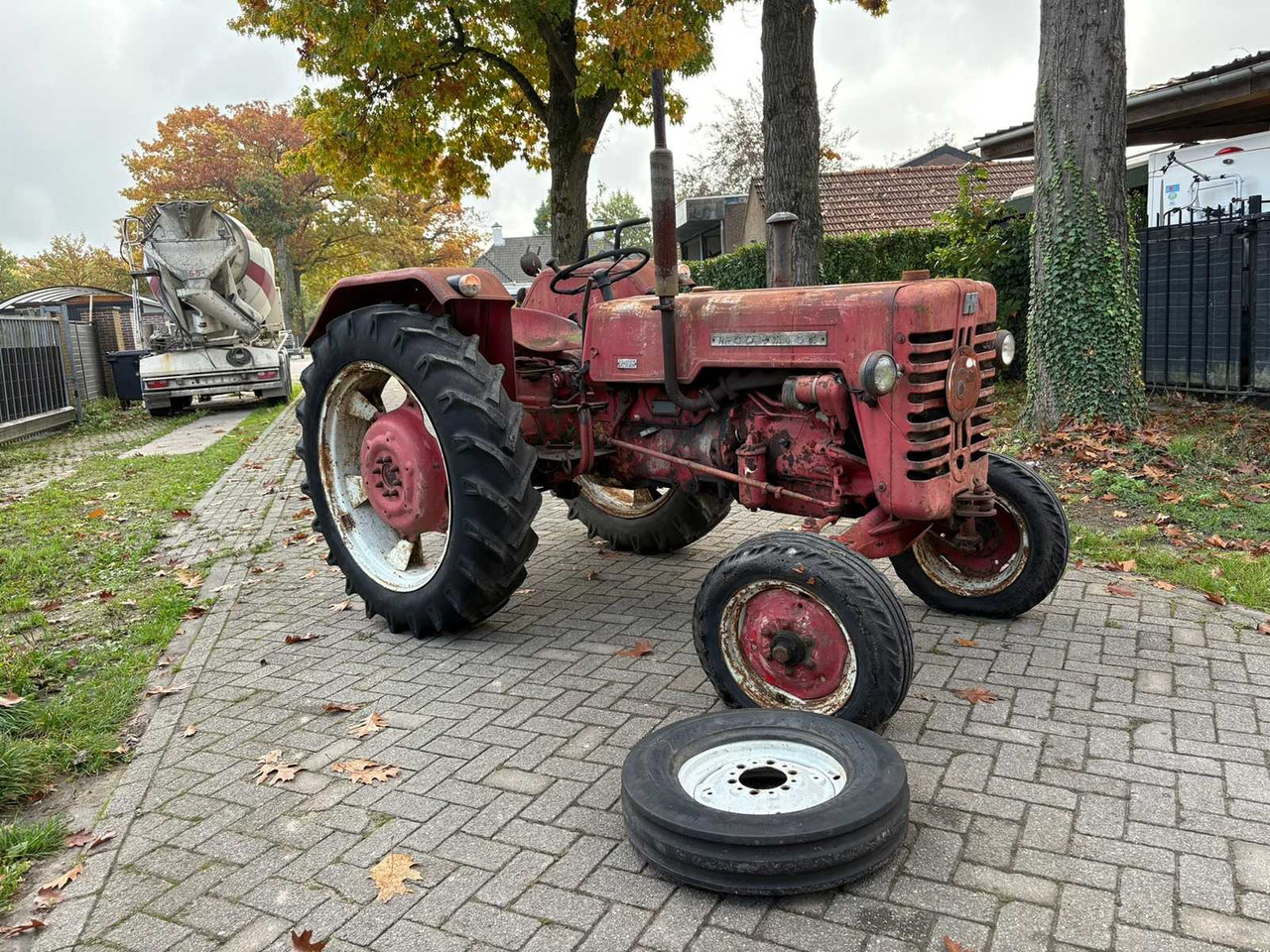 Tracteur agricole Mc Cormick D-436