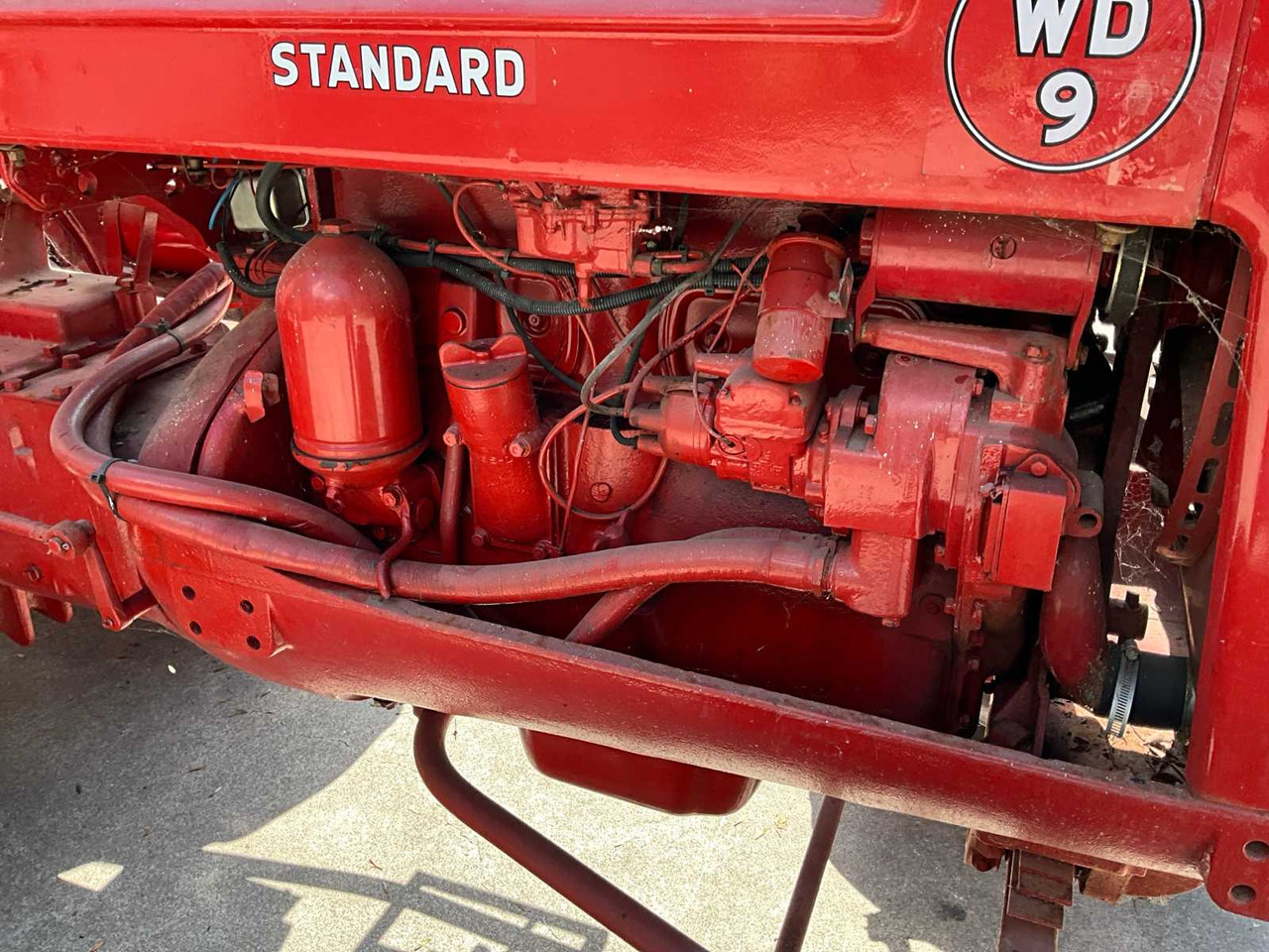 Tracteur agricole Mc cormick deering WD-9