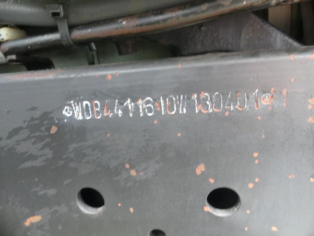 Tracteur agricole Mercedes Benz MB Trac 1000