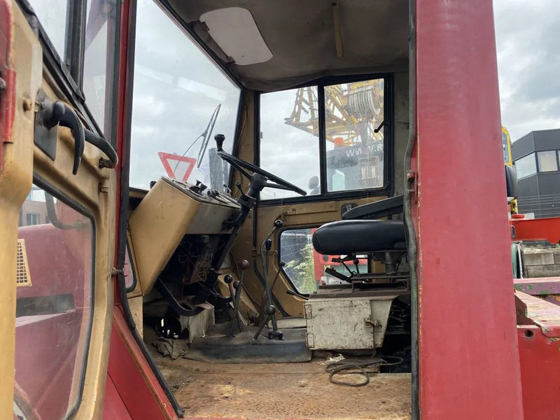 Tracteur agricole Mercedes-Benz TRAC