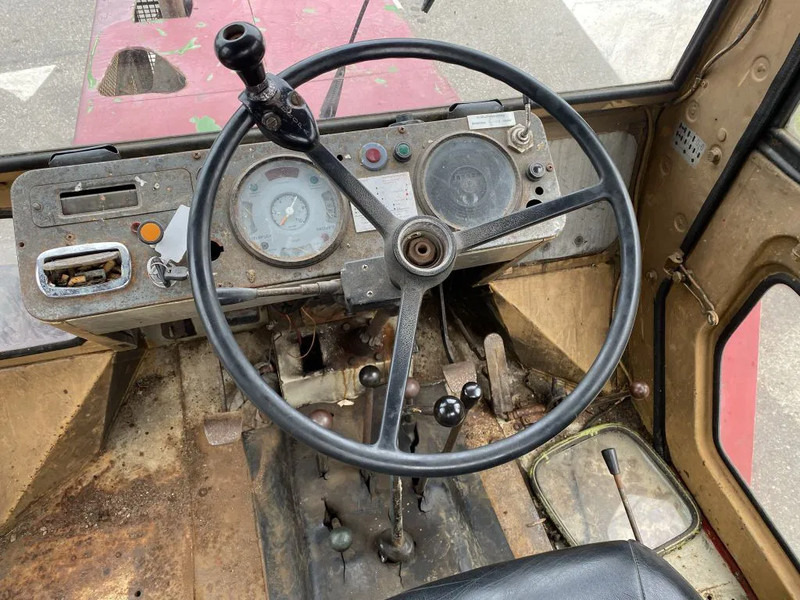 Tracteur agricole Mercedes-Benz TRAC