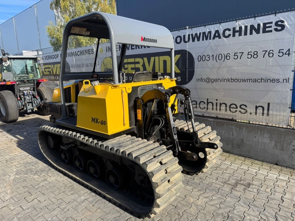 Tracteur agricole Morooka MK 40