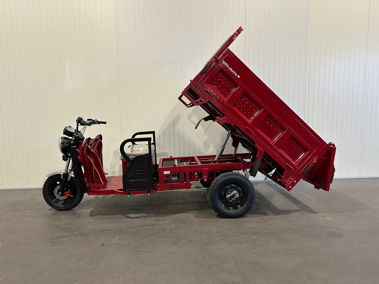 Tracteur agricole Move Eco Cargo 700