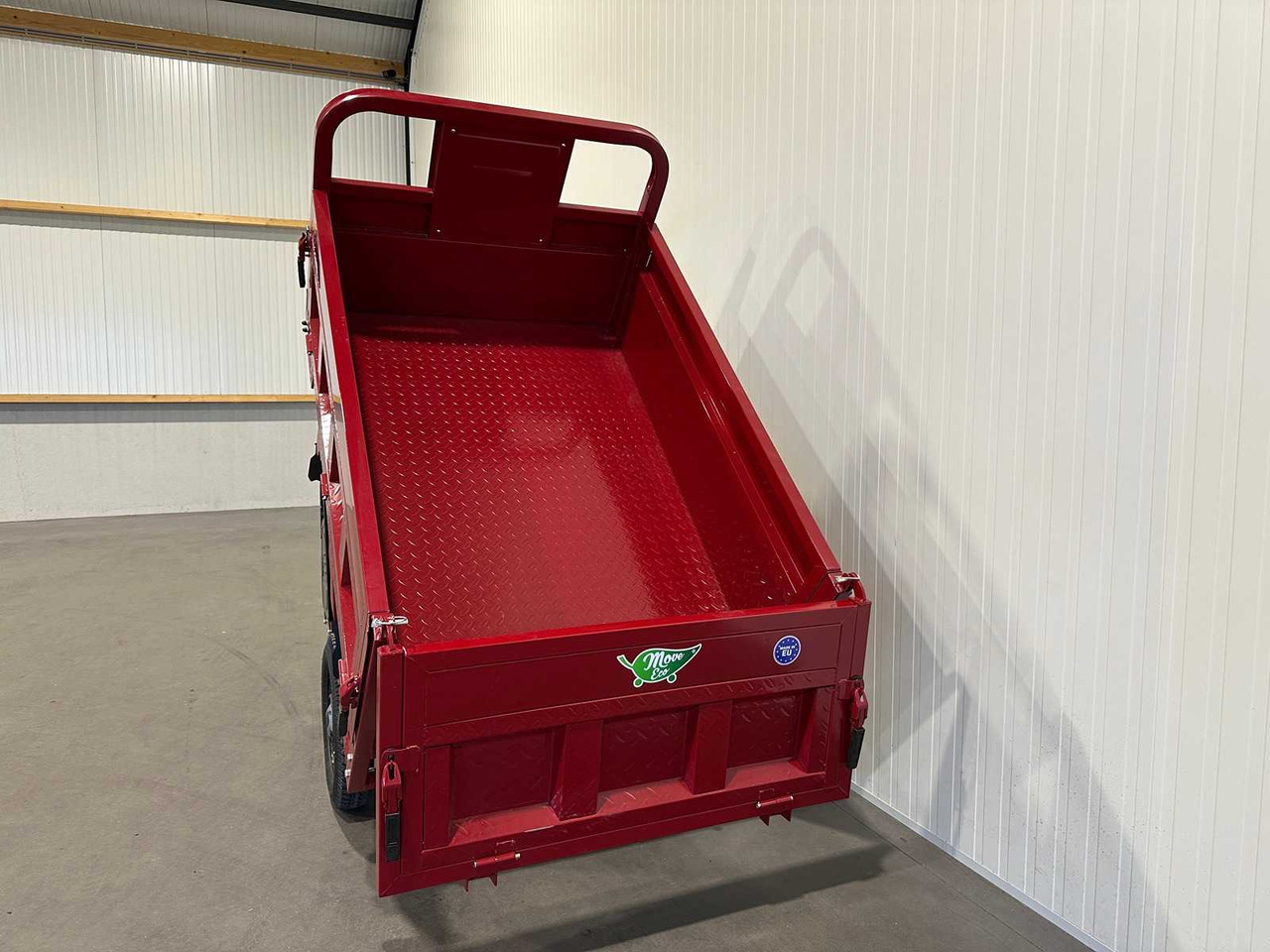 Tracteur agricole Move Eco Cargo 700
