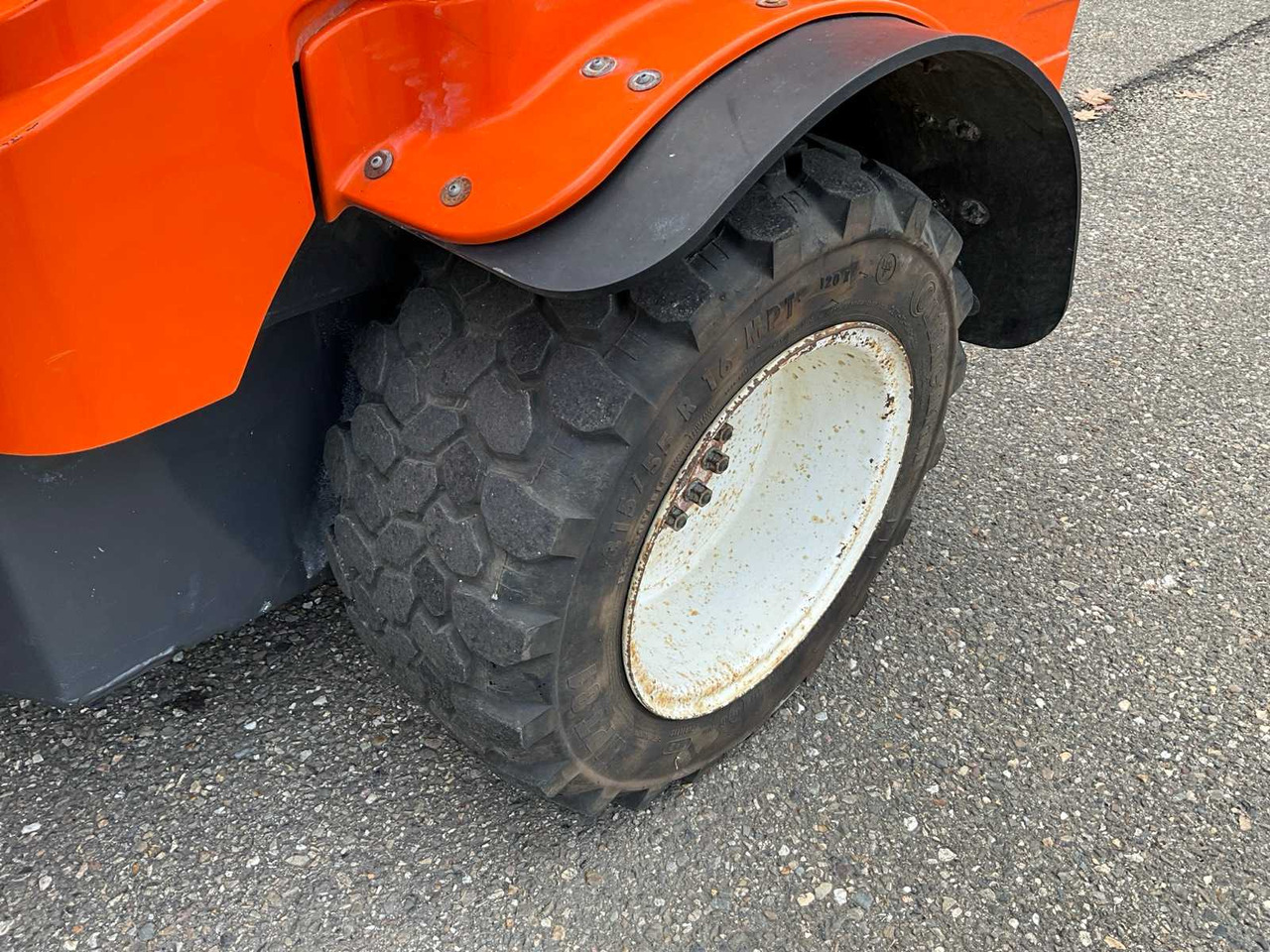 Tracteur agricole Multihog MH90