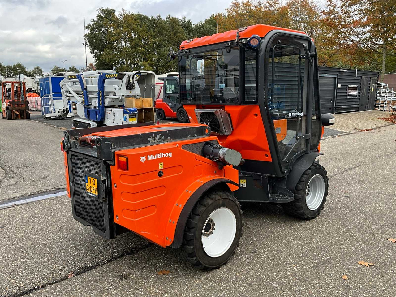 Tracteur agricole Multihog MH90