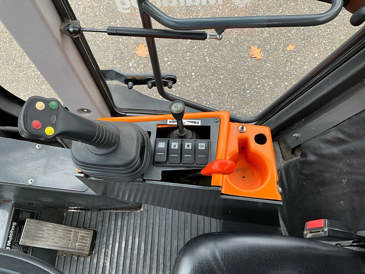 Tracteur agricole Multihog MH90