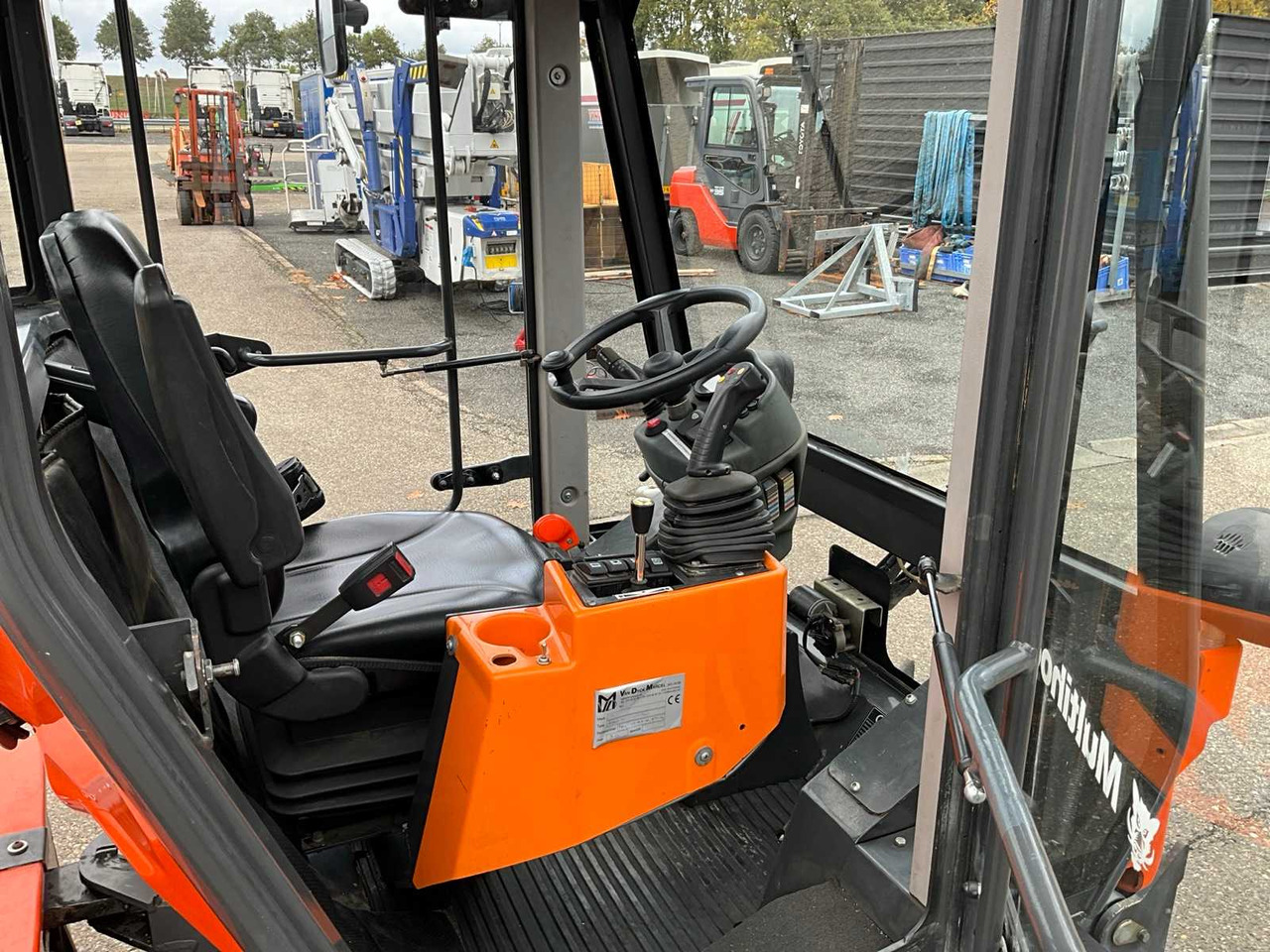 Tracteur agricole Multihog MH90