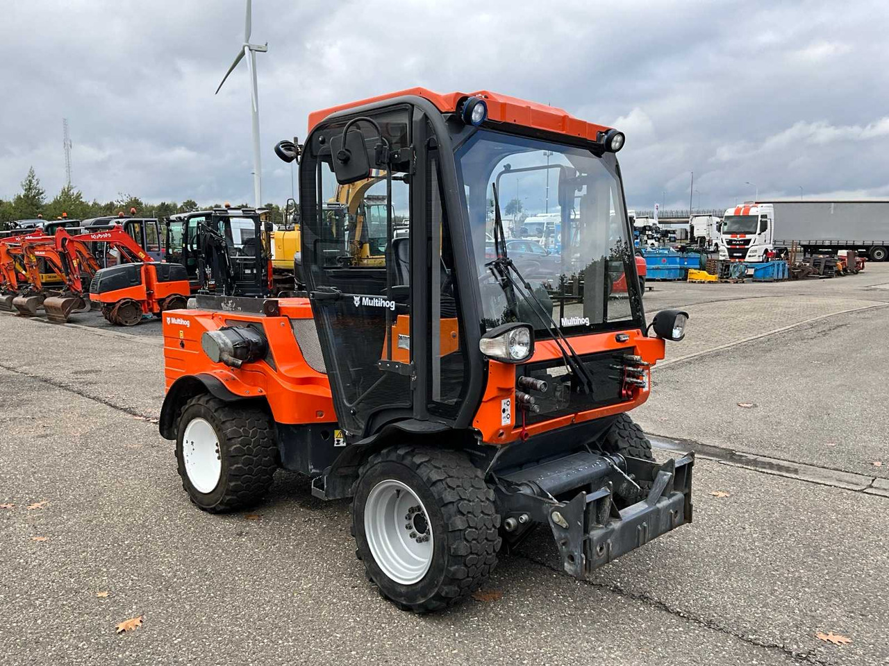 Tracteur agricole Multihog MH90