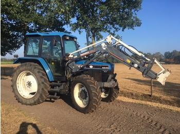 Tracteur agricole NEW HOLLAND 6640SLE TRACTOR MET LADER