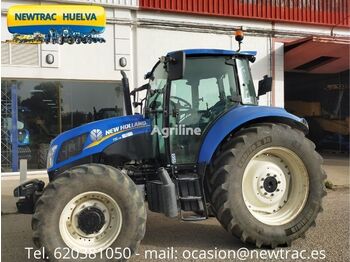 Tracteur agricole NEW HOLLAND T5.115