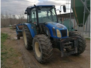 Tracteur agricole NEW HOLLAND TL100A