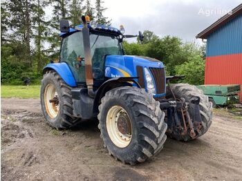 NEW HOLLAND Tg285 - tracteur agricole