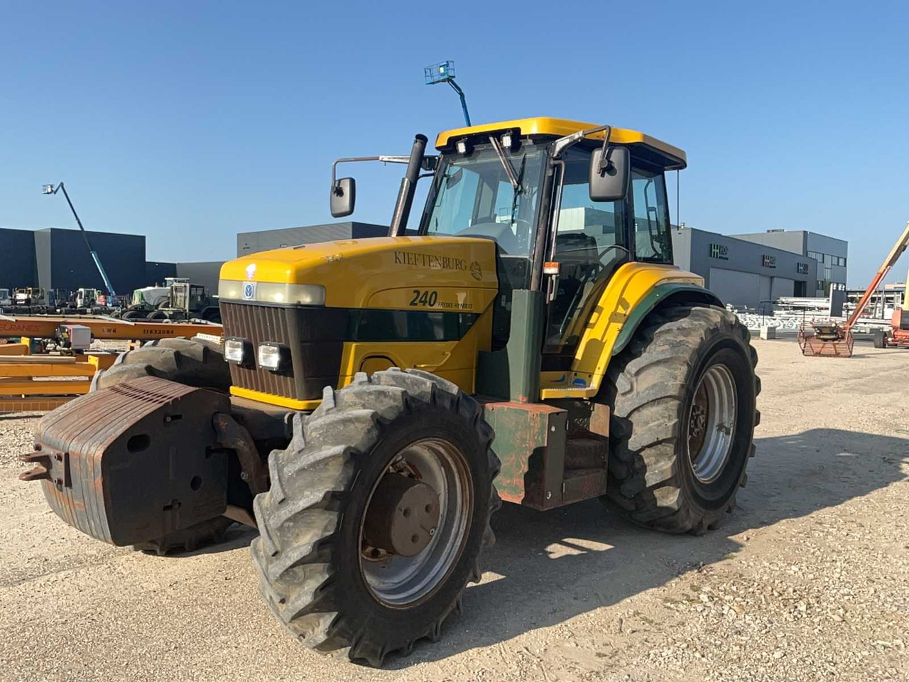Tracteur agricole New Holland 8970