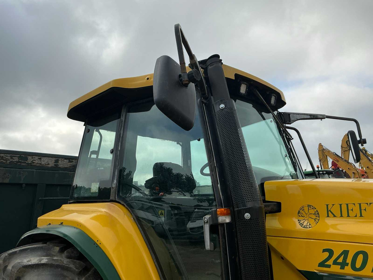 Tracteur agricole New Holland 8970