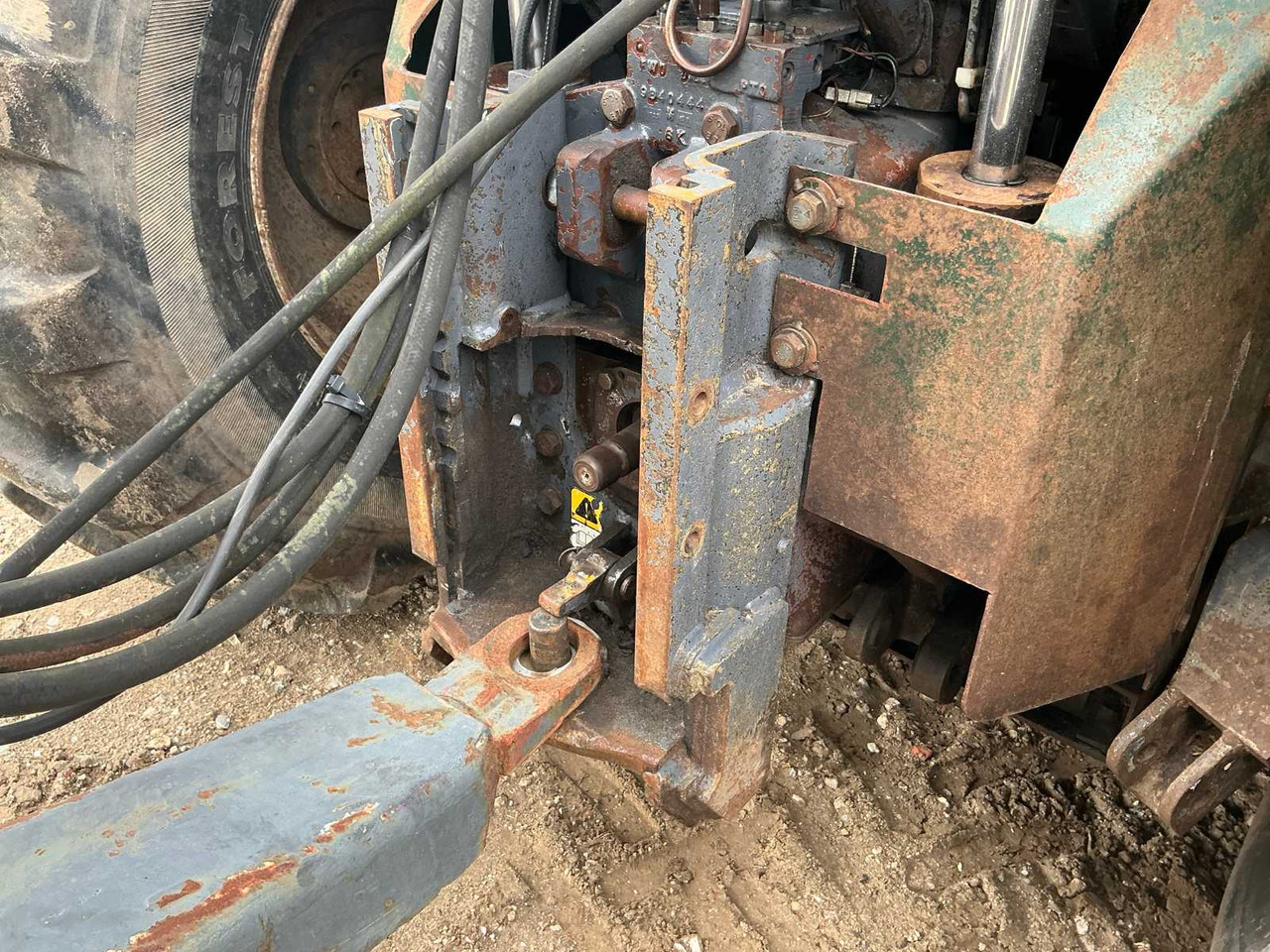 Tracteur agricole New Holland 8970