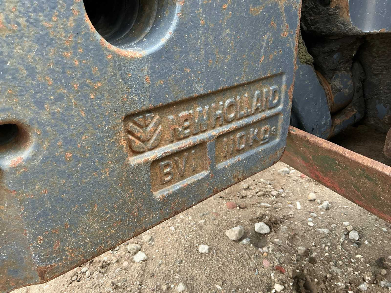 Tracteur agricole New Holland 8970