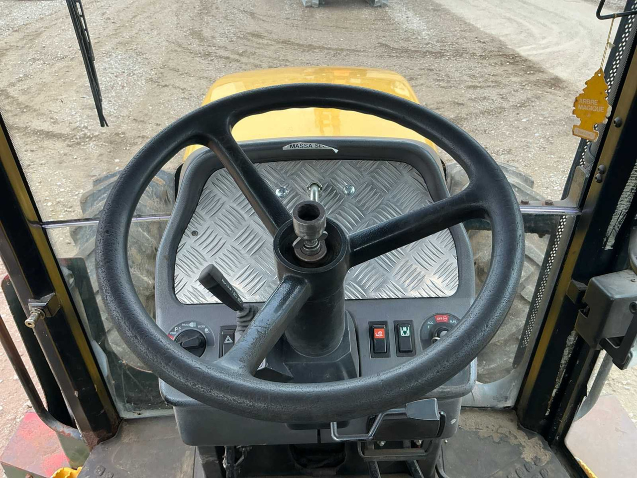 Tracteur agricole New Holland 8970