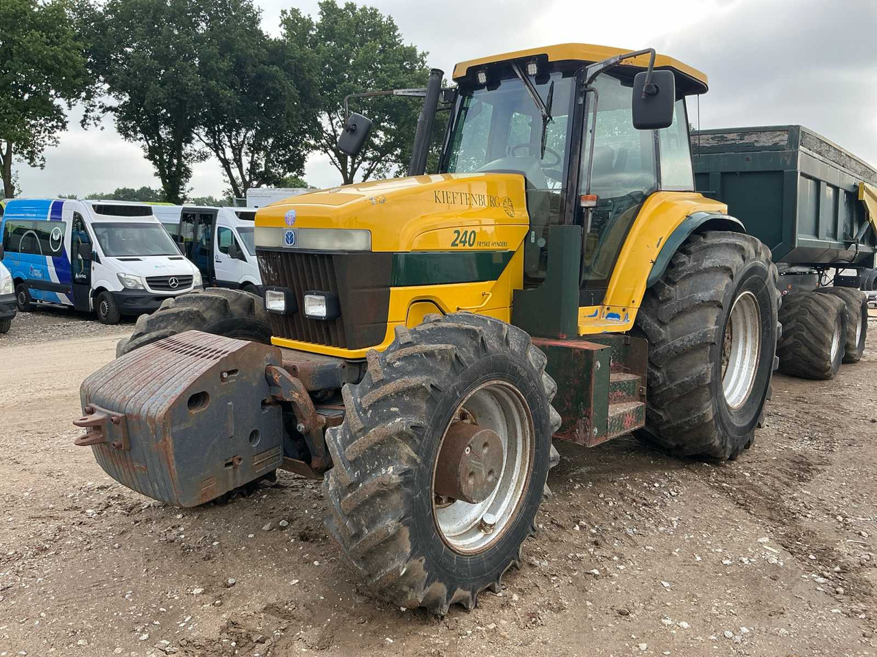Tracteur agricole New Holland 8970