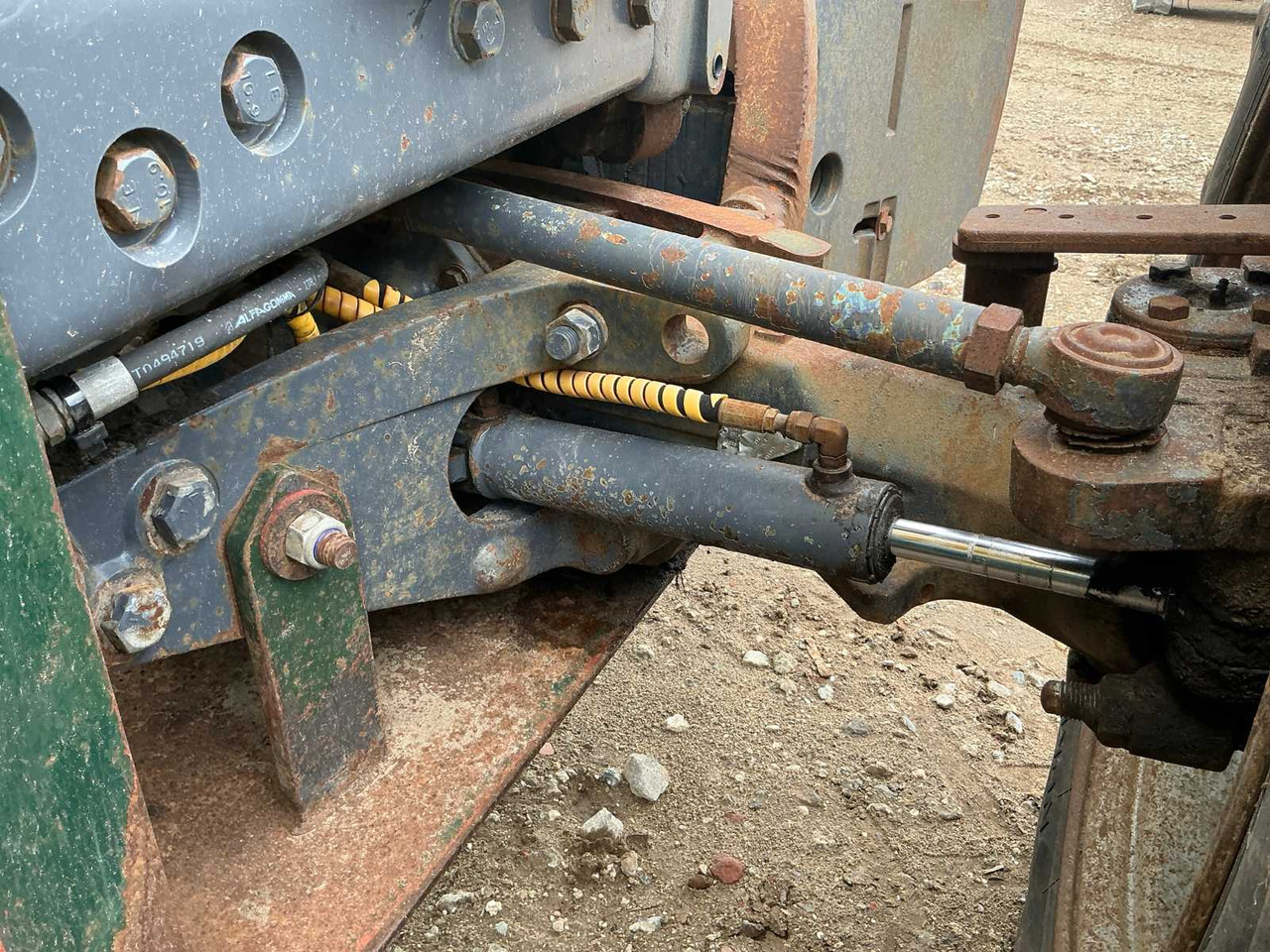 Tracteur agricole New Holland 8970