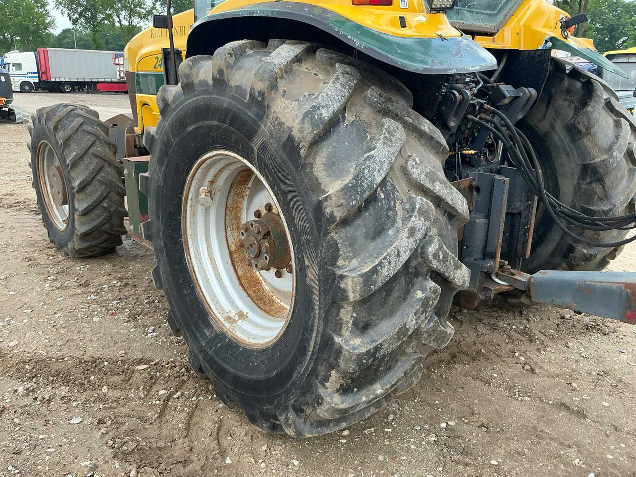 Tracteur agricole New Holland 8970