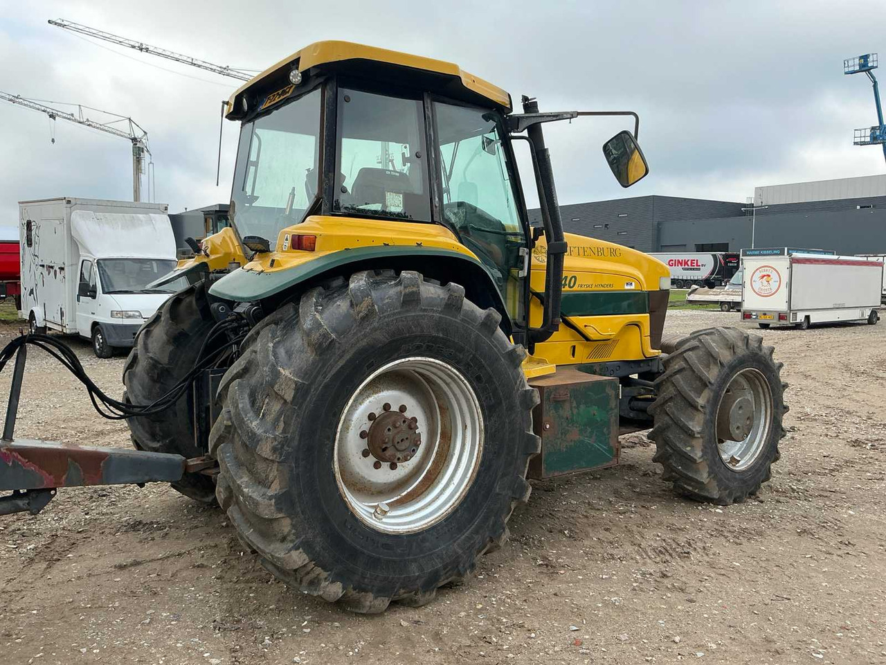 Tracteur agricole New Holland 8970