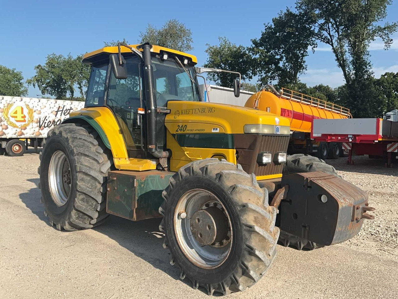 Tracteur agricole New Holland 8970
