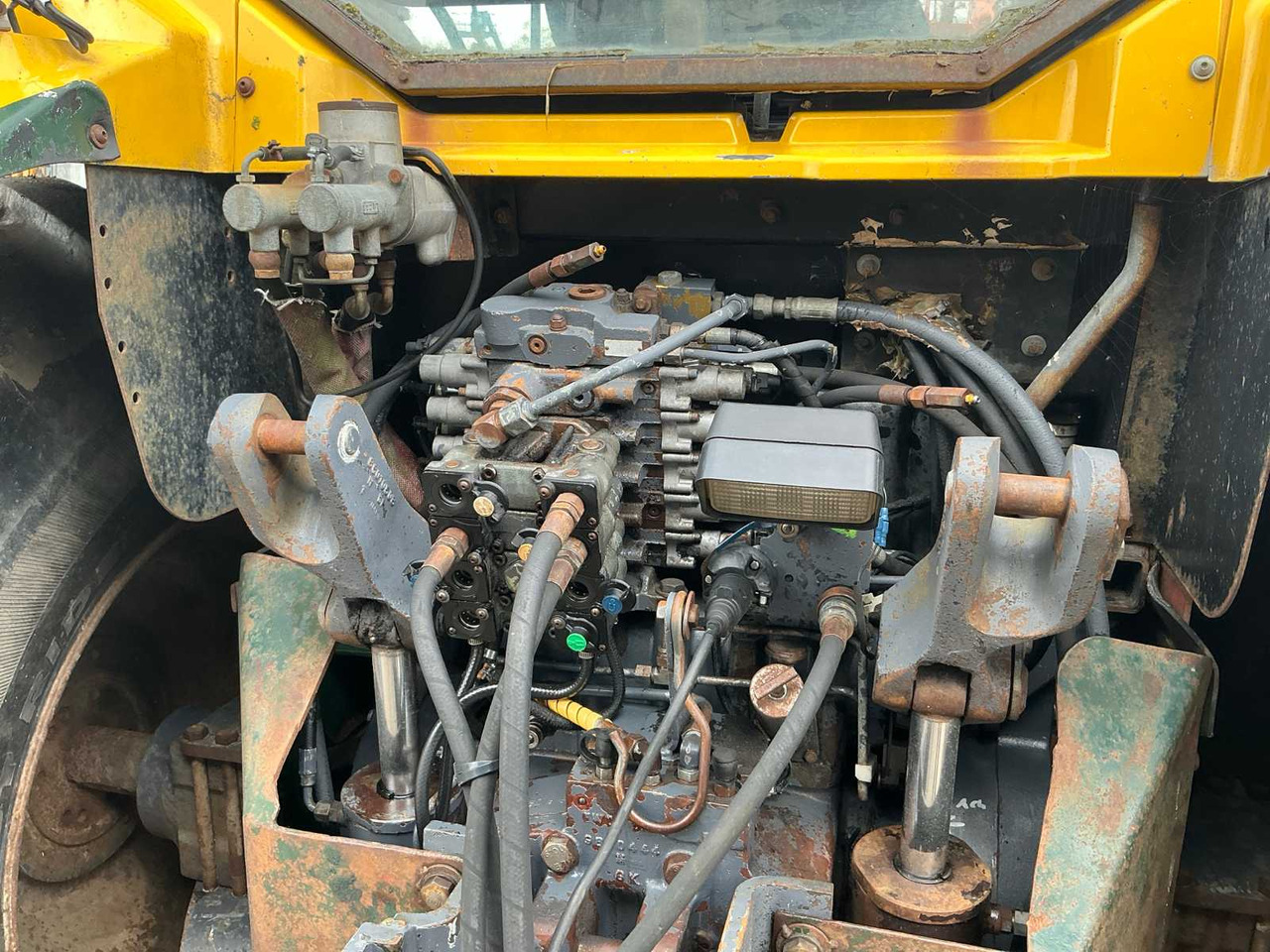 Tracteur agricole New Holland 8970