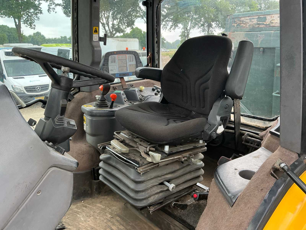 Tracteur agricole New Holland 8970