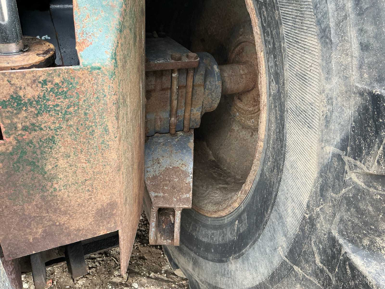 Tracteur agricole New Holland 8970