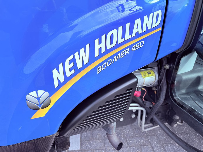Tracteur agricole New Holland Boomer 45D Easy Drive
