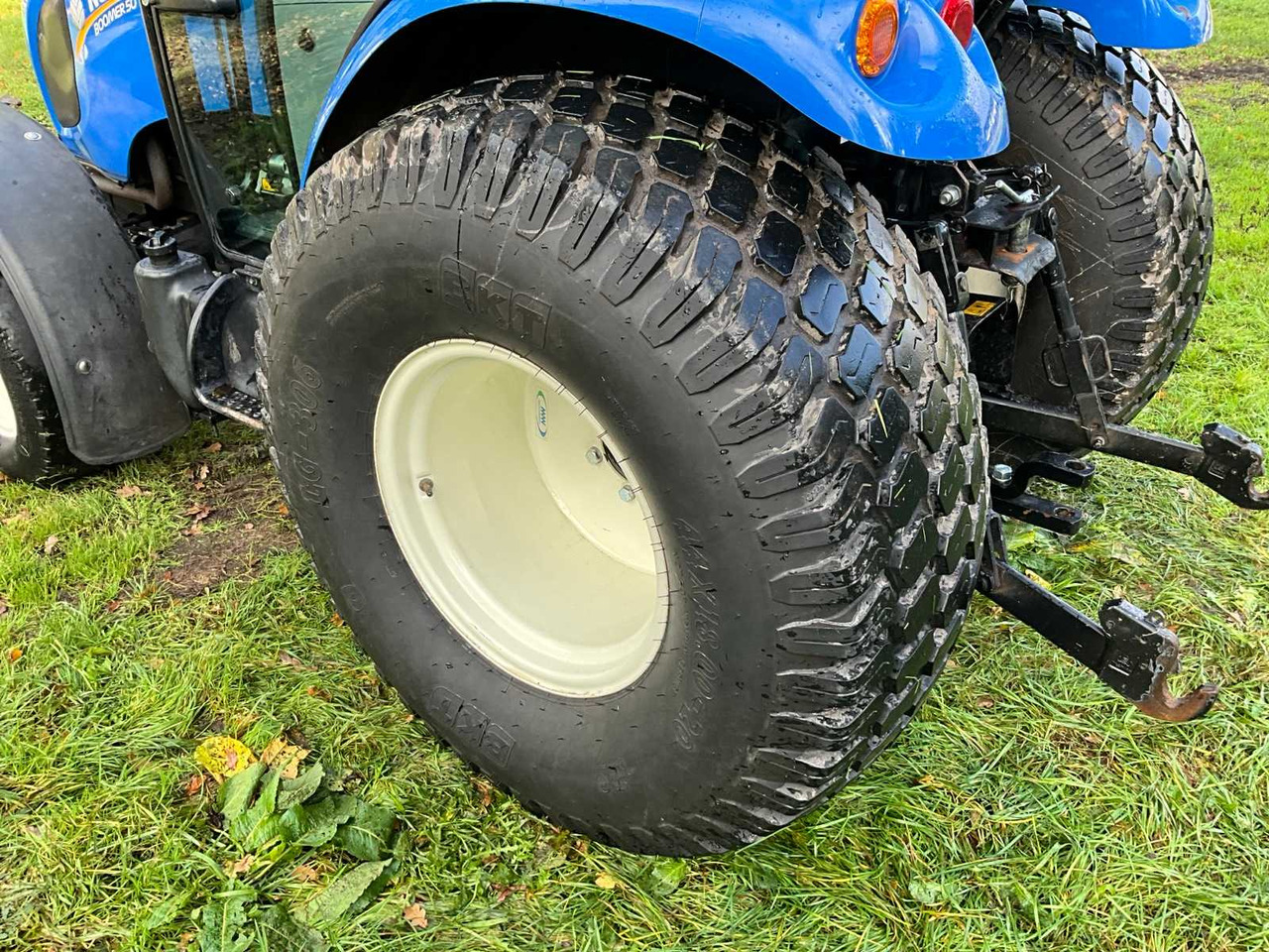 Tracteur agricole New Holland Boomer 50