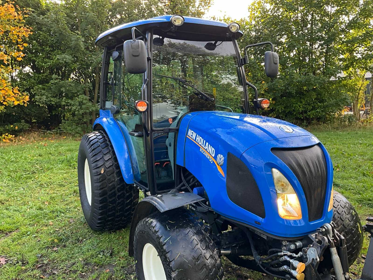 Tracteur agricole New Holland Boomer 50