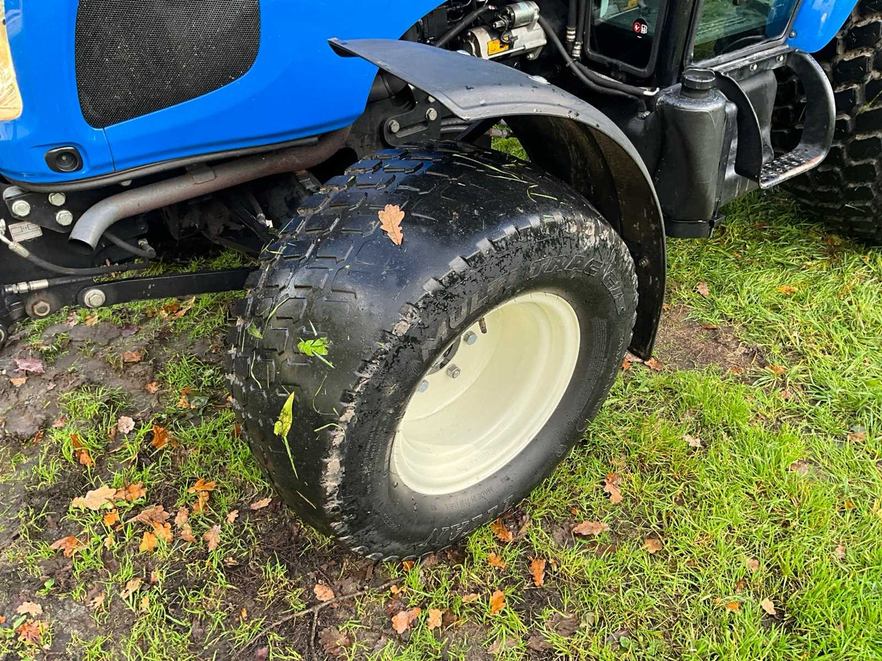 Tracteur agricole New Holland Boomer 50