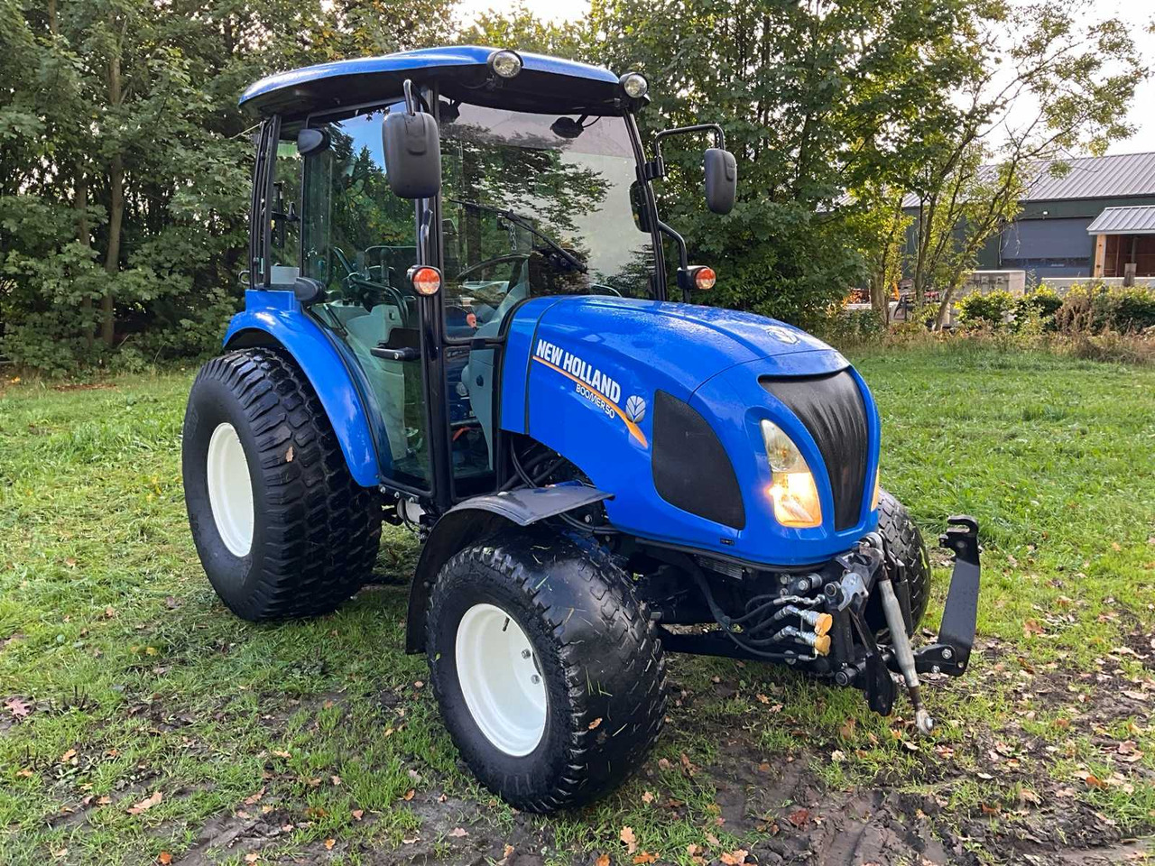 Tracteur agricole New Holland Boomer 50