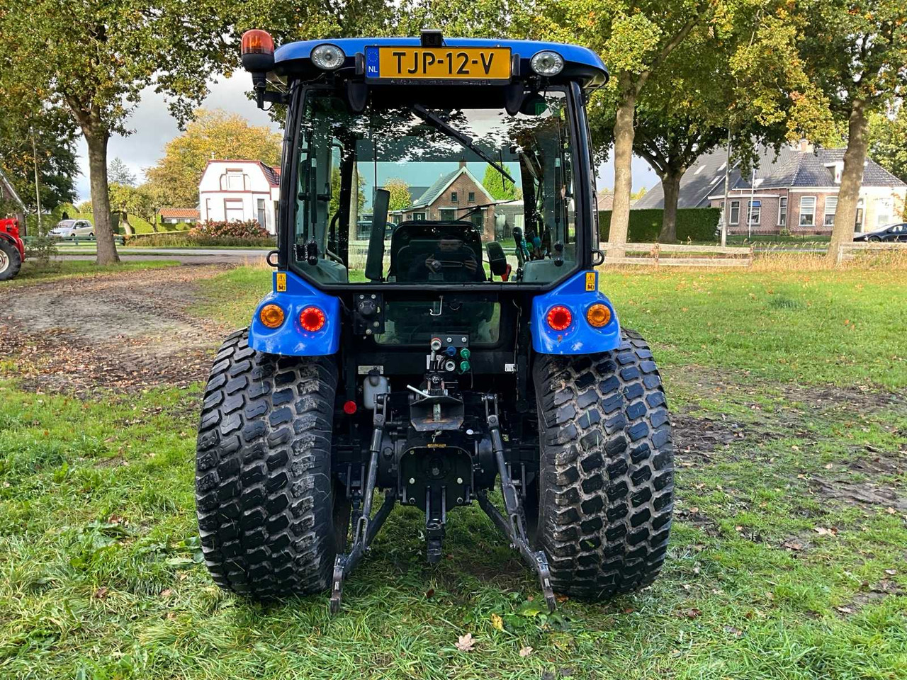 Tracteur agricole New Holland Boomer 50
