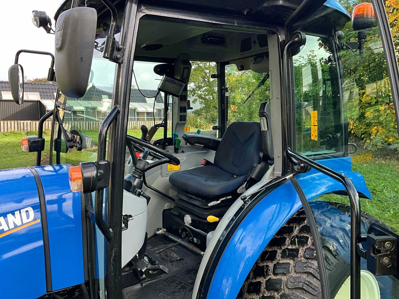 Tracteur agricole New Holland Boomer 50