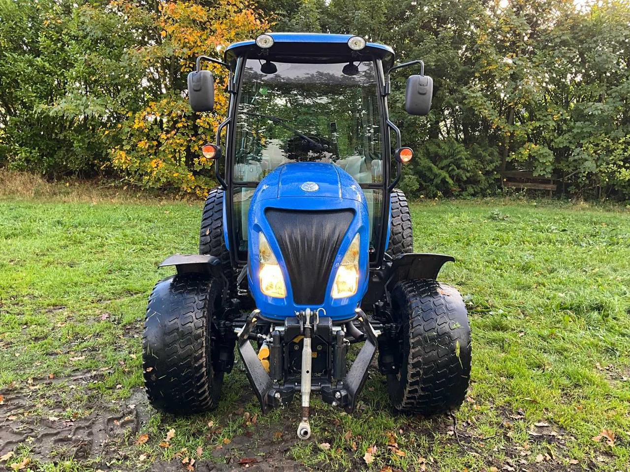 Tracteur agricole New Holland Boomer 50