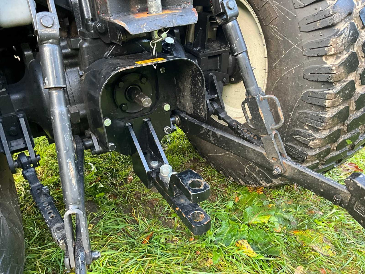 Tracteur agricole New Holland Boomer 50