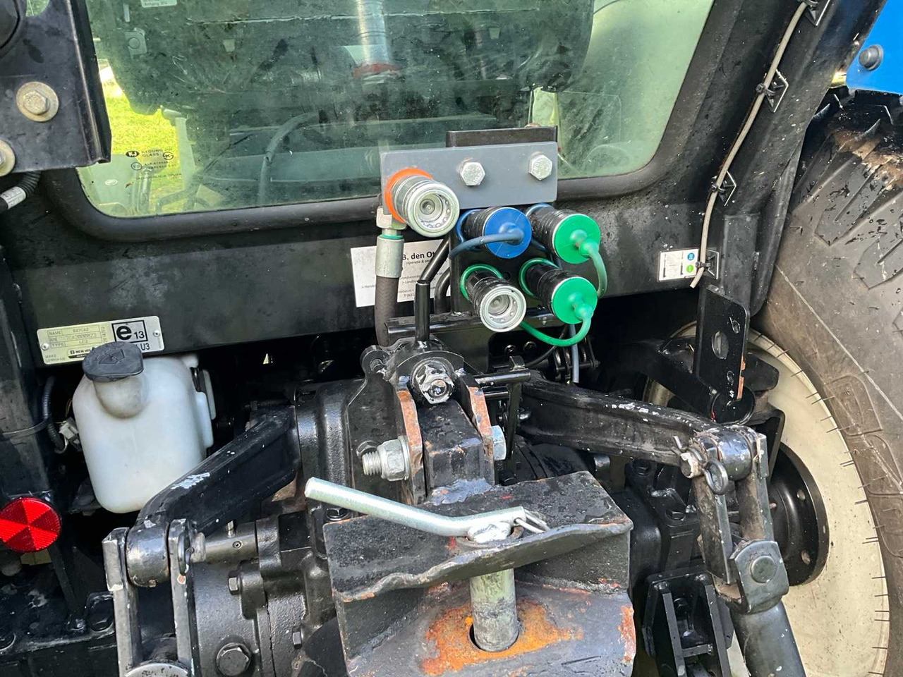 Tracteur agricole New Holland Boomer 50