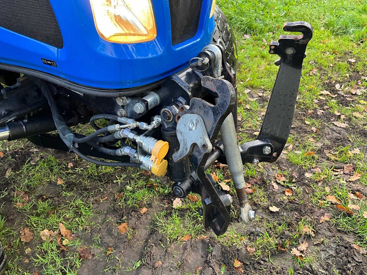 Tracteur agricole New Holland Boomer 50