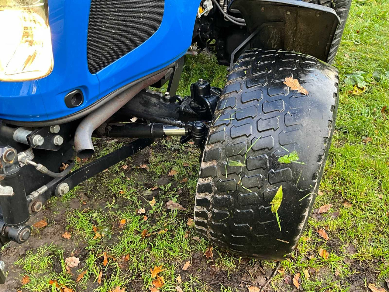 Tracteur agricole New Holland Boomer 50
