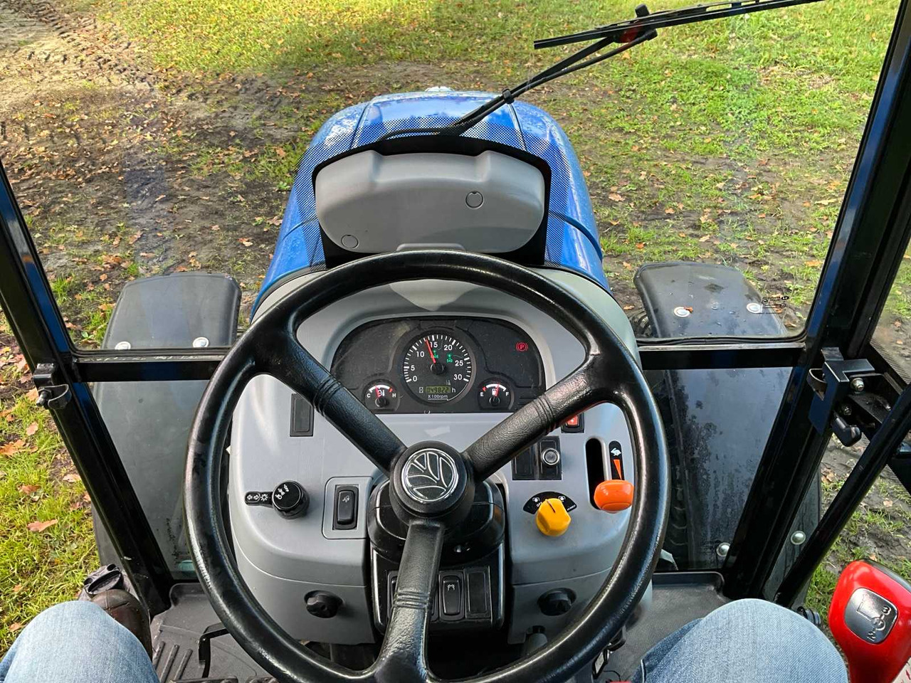 Tracteur agricole New Holland Boomer 50