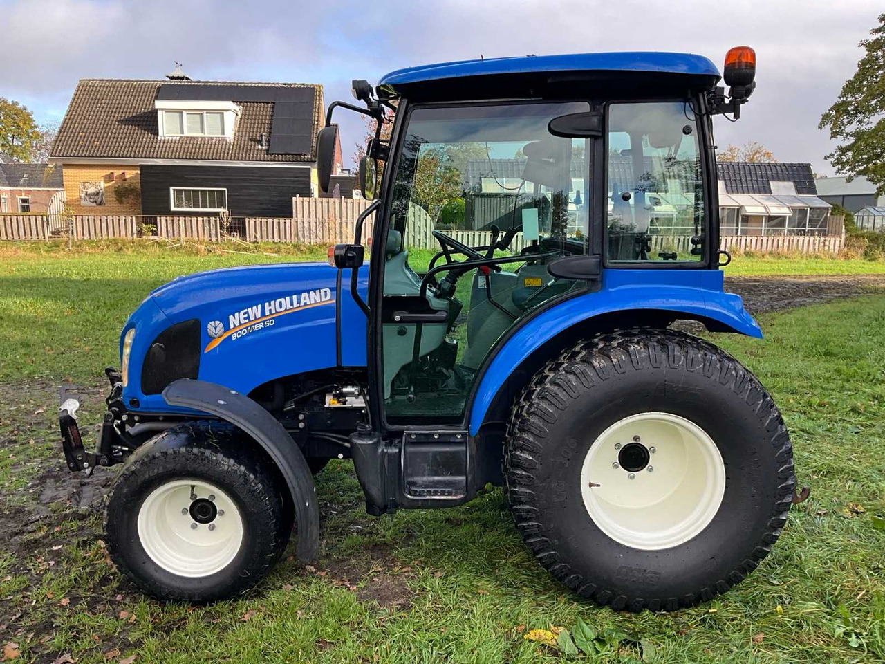 Tracteur agricole New Holland Boomer 50