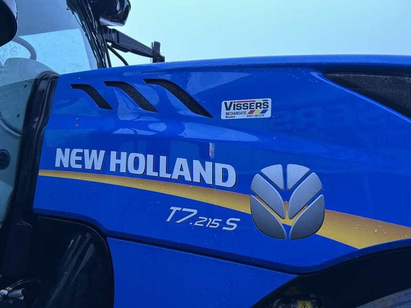 Tracteur agricole New Holland New Holland T7.215S