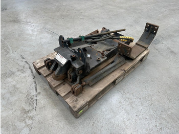 Tracteur agricole New Holland Pick up hitch