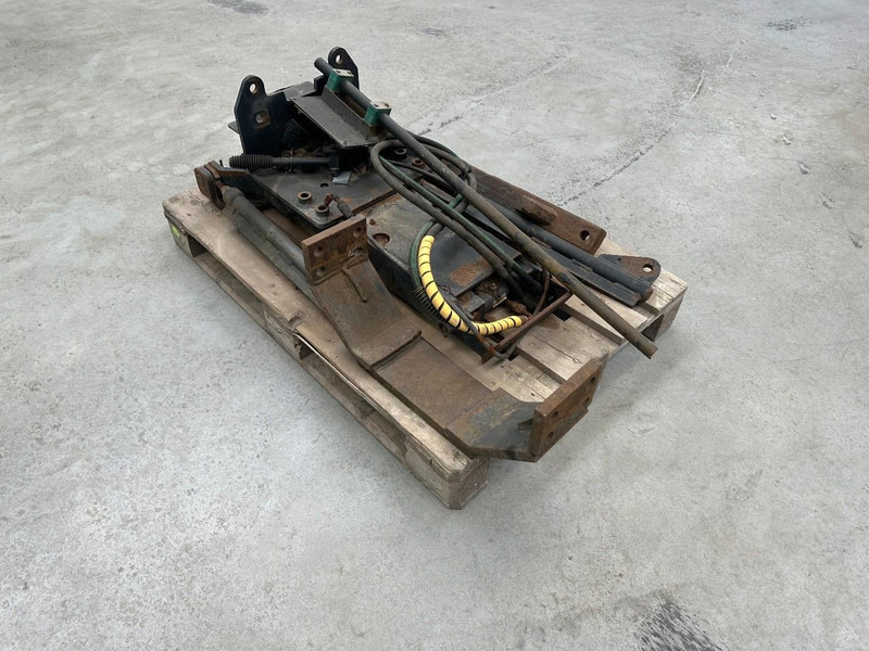 Tracteur agricole New Holland Pick up hitch