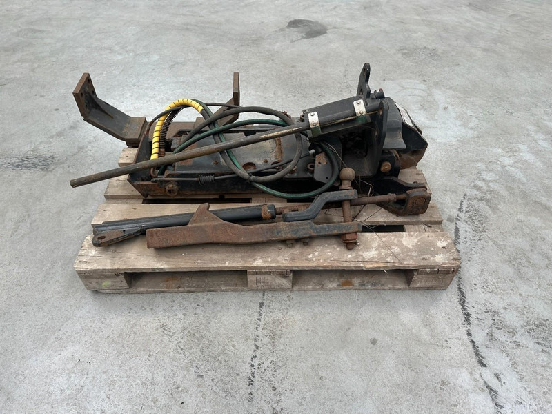 Tracteur agricole New Holland Pick up hitch